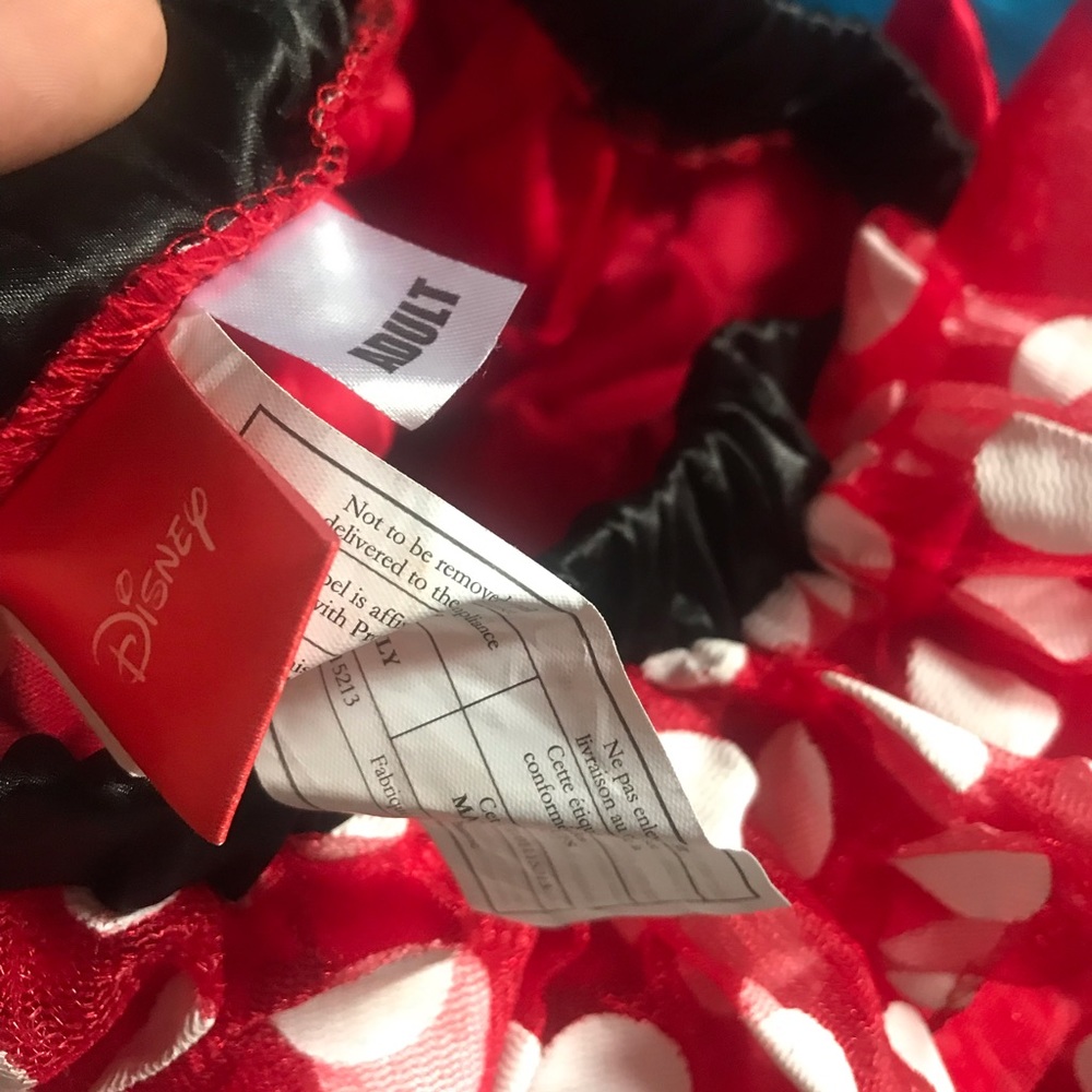 Minnie Mouse skirt